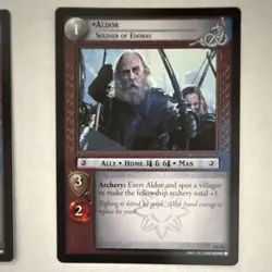 Decipher Lord of the Rings TCG 7 Rare Card Lot - Image 4