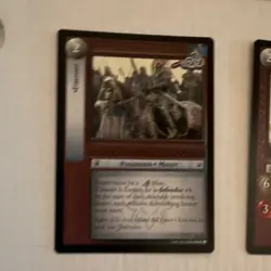 Decipher Lord of the Rings TCG 7 Rare Card Lot - Image 5