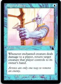 Sigil of Sleep C Urza's Destiny 46 NM - Image 1