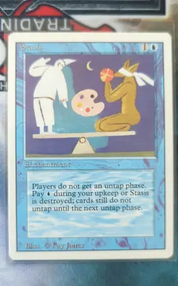 Stasis Revised Edition Regular - Image 1