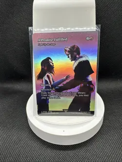 MtG FCA A Promise Fulfilled / Light up the Stage #39 Borderless FOIL - Image 1