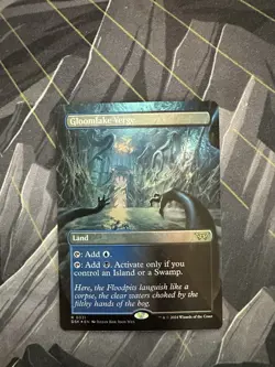 Gloomlake Verge (Borderless) Duskmourn: House of Horror Foil - Image 1
