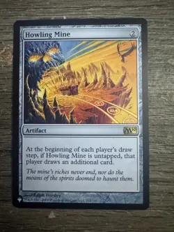 Magic the Gathering: Howling Mine Core Set 2010 (M10) Regular - Image 1