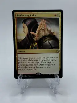Deflecting Palm - Khans of Tarkir - MTG - Rare - Magic The Gathering - Image 1