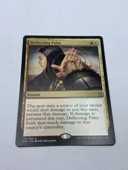 Deflecting Palm - Khans of Tarkir - MTG - Rare - Magic The Gathering - Image 2