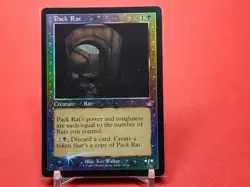 Pack Rat (Retro Frame) Ravnica Remastered Foil NM - Image 1