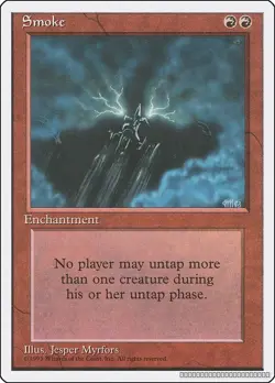 Smoke [4ED - ] - MP [Normal] TCG MTG - Image 1