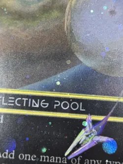 MTG Reflecting Pool (0126) (Borderless) (Galaxy Foil) Edge of Eternities - Image 5