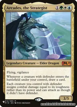 Arcades, the Strategist [LIST - 212/280] - NM [Normal] TCG MTG - Image 1
