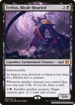 Erebos, Bleak-Hearted [THB - 93] - NM [Normal] TCG MTG - Image 1