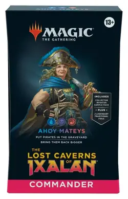 MTG: Lost Caverns Of Ixalan Commander Deck - Ahoy Mateys Factory Sealed - Image 1