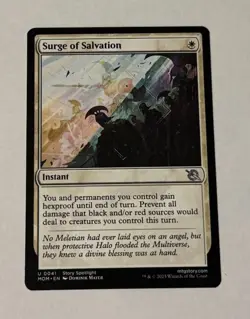 MTG Surge of Salvation - March of the Machine NM - Image 1