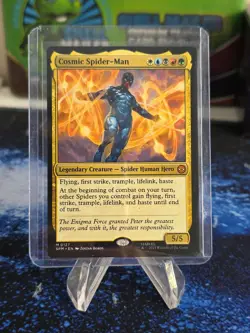 Cosmic Spider‑Man Non-Foil #271 Mythic MTG Spider-Man SPM EN NM - Image 1