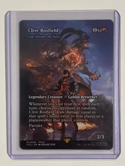 MTG | Clive Rosfield - Vial Smasher the Fierce #59 | M Reg | FCA - Image 1