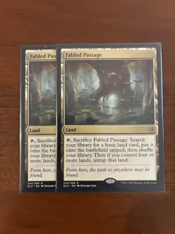 MTG - Fabled Passage - Throne of Eldraine Regular x2 - Image 1