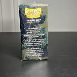 Dragon Shield Sleeves: Standard Matte Dual Art 25th Anniversary - Great Wave - Image 2