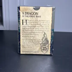 Dragon Shield Sleeves: Standard Matte Dual Art 25th Anniversary - Great Wave - Image 3