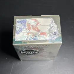 Dragon Shield Sleeves: Standard Matte Dual Art 25th Anniversary - Great Wave - Image 5