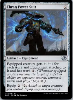 Thran Power Suit The Brothers' War Regular - Image 1