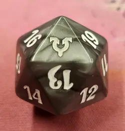 MTG: Avacyn Restored: Helvault Promo Spindown Die - Image 1