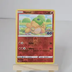 Numel 013/078 Pokemon GO Peelable Ditto Reverse Holo Un peeled LP - Image 1