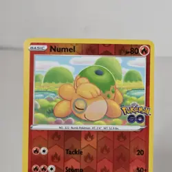 Numel 013/078 Pokemon GO Peelable Ditto Reverse Holo Un peeled LP - Image 2