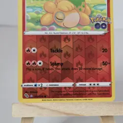 Numel 013/078 Pokemon GO Peelable Ditto Reverse Holo Un peeled LP - Image 3