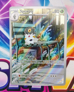 2026 Pokemon - SPEWPA - IR Illustration Rare - PERFECT ORDER - 089/088 - Image 1