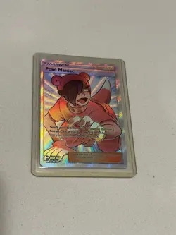 2019 Pokemon Sun & Moon Unified Minds Poke Maniac #236/236 Full Art - Image 2