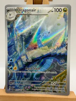 Pokemon TCG - S&V 151 - 181/165 Dragonair - Illustration Rare - NM/M - Image 1