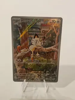 Pokemon TCG - Meowth 106/094 - Full Art Phantasmal Flames - Image 1
