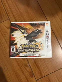Pokemon Ultra Sun Nintendo 3DS In Case Tested - Image 1