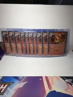 Flareon 167 Cosmos Holo SV: Scarlet & Violet Promo Pokemon Card (10) Total - Image 1