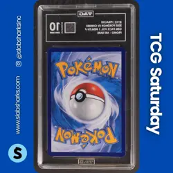 2025 POKEMON CHINESE GEM PACK VOL 1 #004/SV-P PIKACHU PROMO ART RARE TAG 10 - Image 2