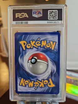 Pokemon TCG Golem Card 14/165 Reverse Holo Rare Expedition PSA 8 - Image 2