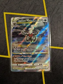 Pokemon TCG Darkrai VSTAR GG50/GG70 Crown Zenith: Galarian Gallery Near Mint NM - Image 1