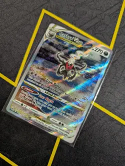 Pokemon TCG Darkrai VSTAR GG50/GG70 Crown Zenith: Galarian Gallery Near Mint NM - Image 3