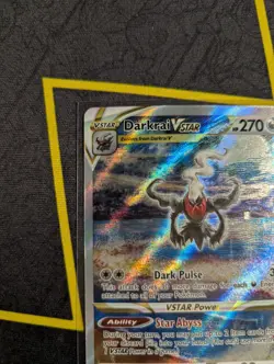 Pokemon TCG Darkrai VSTAR GG50/GG70 Crown Zenith: Galarian Gallery Near Mint NM - Image 4