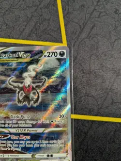 Pokemon TCG Darkrai VSTAR GG50/GG70 Crown Zenith: Galarian Gallery Near Mint NM - Image 5