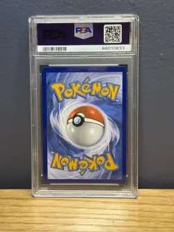 Blastoise & Piplup GX 215/236 2019 Pokemon Cosmic Eclipse Ultra Rare FA PSA 8 - Image 2