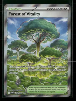 Forest of Vitality 109/088 Ultra Rare Perfect Order Pokemon Near Mint - Image 1