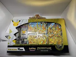 Celebrations Pokemon Center Pikachu V-Union Premium PM Collection NEW/SEALED - Image 1