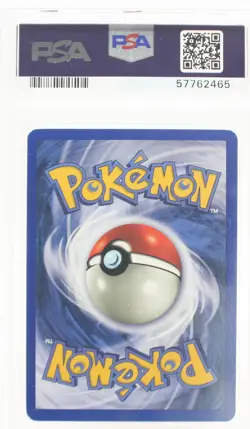 PSA 8 NEAR MINT MINT 1999 Pokemon Fossil Set #31 Arbok 1st Edition !!! - Image 2