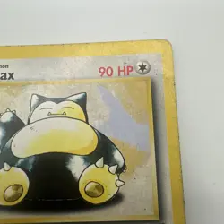 Snorlax 27/64 Rare Jungle Pokemon Unlimited Moderately Played 2 - Image 5