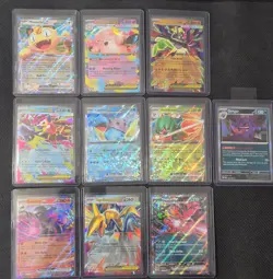Pokemon Perfect Order Lot Of 10 Pokemon TCG All PERFECT CONDITIONS - Image 1