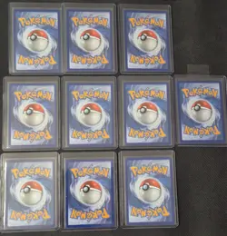 Pokemon Perfect Order Lot Of 10 Pokemon TCG All PERFECT CONDITIONS - Image 2