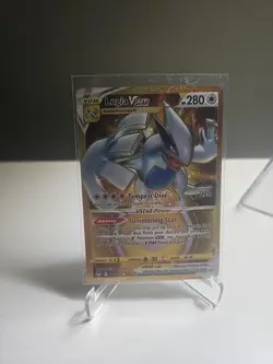 Lugia VSTAR (Secret) 211/195 SWSH12: Silver Tempest NM Pokemon - Image 1