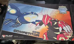 Pokemon National Championships 2015 Competitor Playmat - Image 1