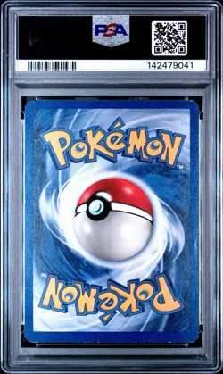 2000 Pokemon Rocket Abra #49 1st Edition PSA 4 - Image 2