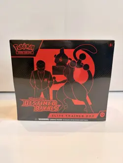Destined Rivals - Elite Trainer Box (ETB) SEALED; Pokemon TCG; DRI - Image 1